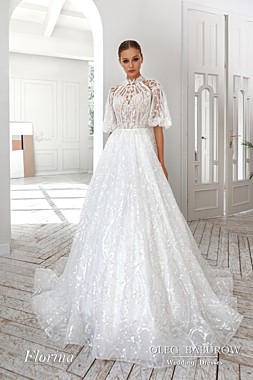 СВАДЕБНОЕ ПЛАТЬЕ ФЛОРИНА