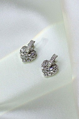 СЕРЬГИ СЕРДЦЕ